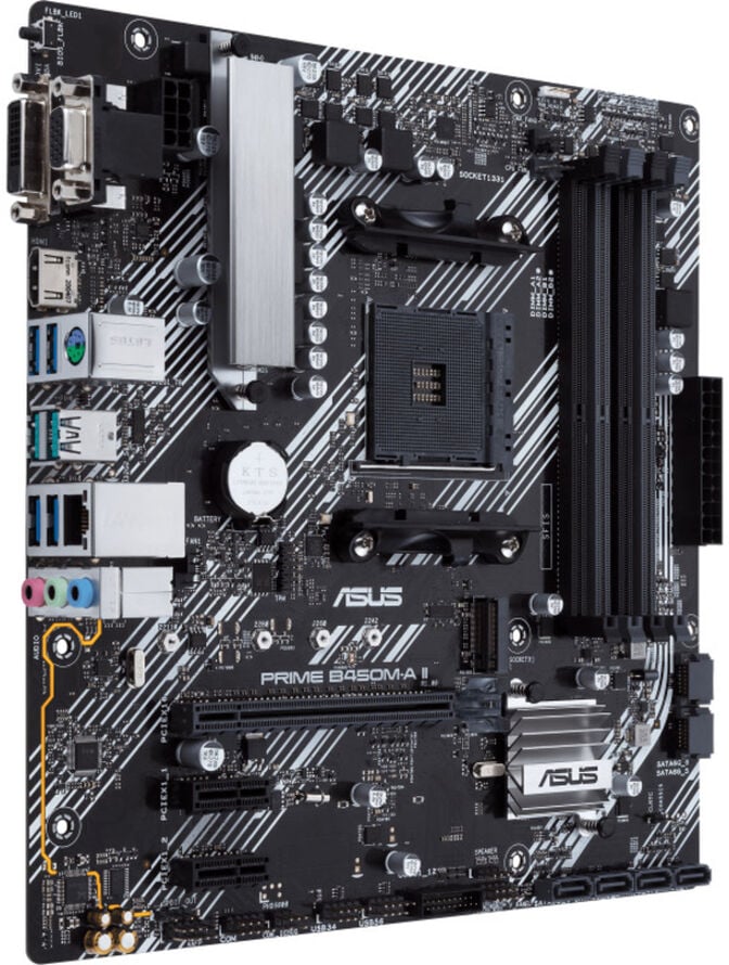 Motherboard Asus PRIME B450M-A II image number 2