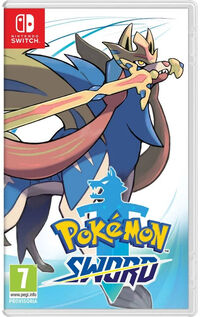 Jogo Nintendo Switch Pok&eacute;mon Sword