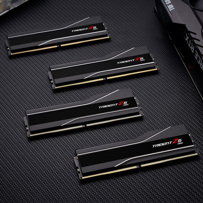 G.Skill Kit 64GB (2 x 32GB) DDR5 6000MHz Trident Z5 Neo EXPO CL30 Black - F5-6000J3040G32GX2-TZ5N image number 6
