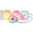 Water Cooler CPU Corsair iCUE LINK TITAN II 360 RX RGB 360mm Branco image number null