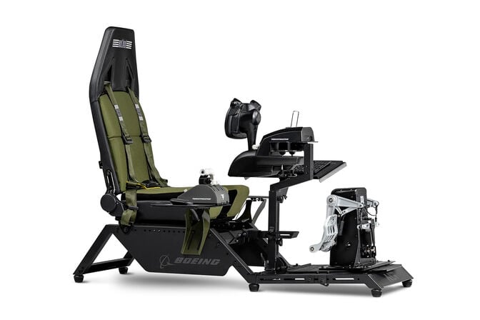 Cockpit Next Level Racing Boeing Flight Simulator Military image number 5