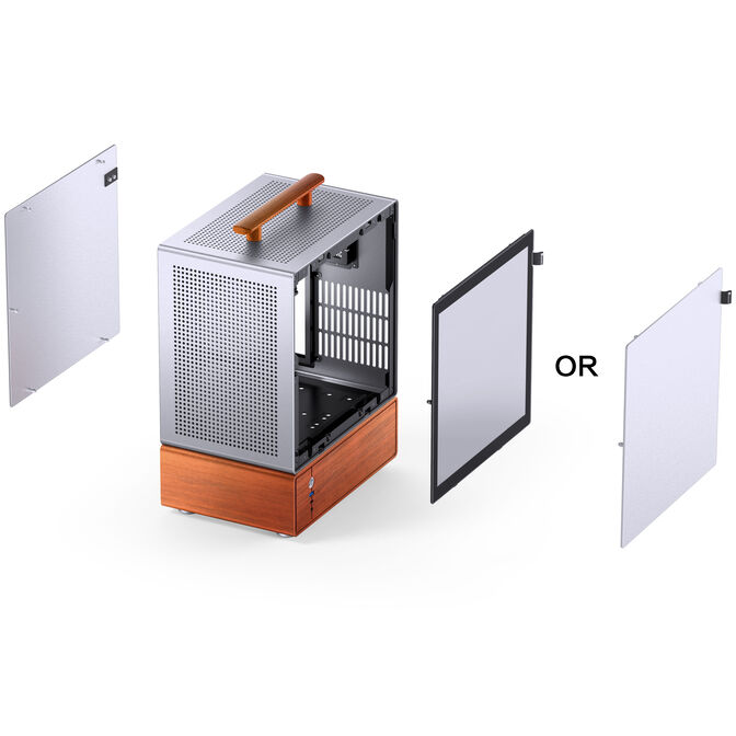Caixa Micro-ATX Jonsbo T7 Cinzento image number 13