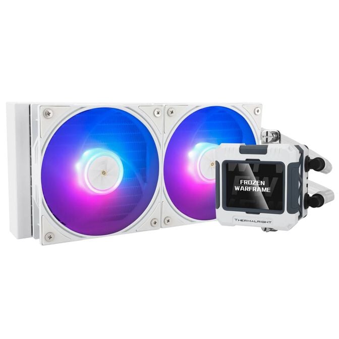 Water Cooler CPU AIO Thermalright Frozen Warframe ARGB Branco - 240mm image number 0