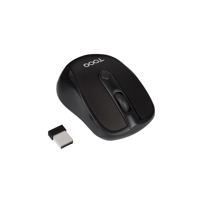 Rato Tooq TQMW-1103-B Wireless 1600DPI Preto image number 1