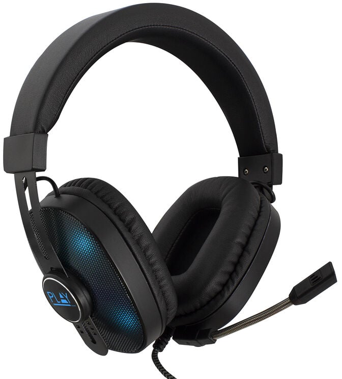 Headset Gaming Ewent PL3321 PC/Xbox One/PS4/PS5 Preto image number 0