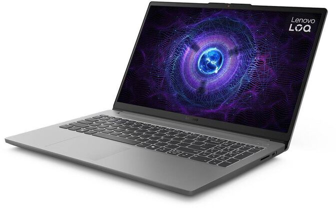 Port&aacute;til Lenovo LOQ E 15IAX9E-004 15.6" i5-1240HX 16GB DDR5 512GB RTX 2050 144Hz image number 2