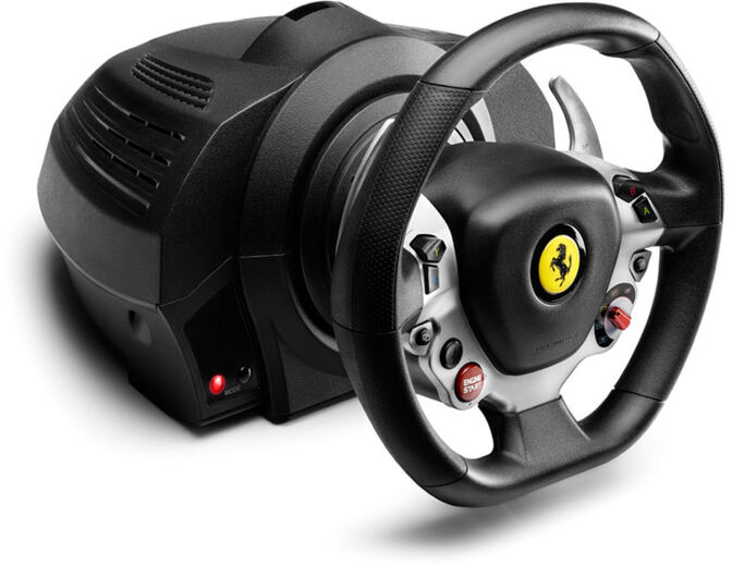Conjunto Thrustmaster TX Ferrari 458 Italia Edition XONE / PC image number 3