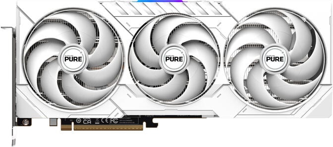 Gr&aacute;fica Sapphire Radeon RX 9070 XT Pure OC 16GB GDDR6 image number 1