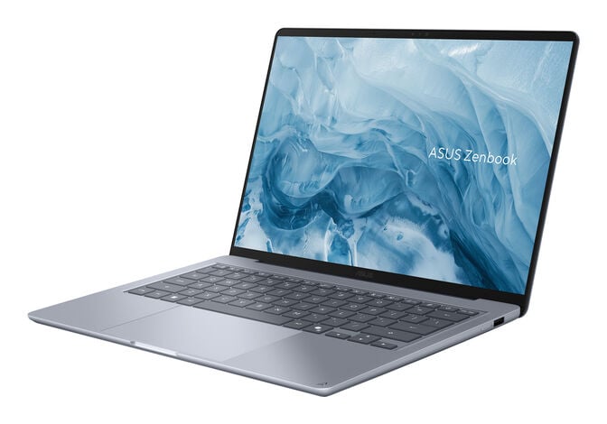 Port&aacute;til ASUS Zenbook 14 UX3480KA-A72BOHDAS01 14" Ryzen AI 7 345 24GB DDR5 512GB OLED Radeon Graphics FHD+ (sem carregador) image number 4