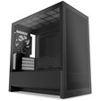 Caixa Micro-ATX NZXT H3 Flow Preta Vidro Temperado image number null
