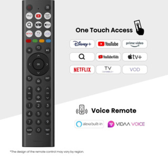 Televis&atilde;o Hisense 43E7Q PRO 43" QLED UltraHD 4K VIDAA image number 5