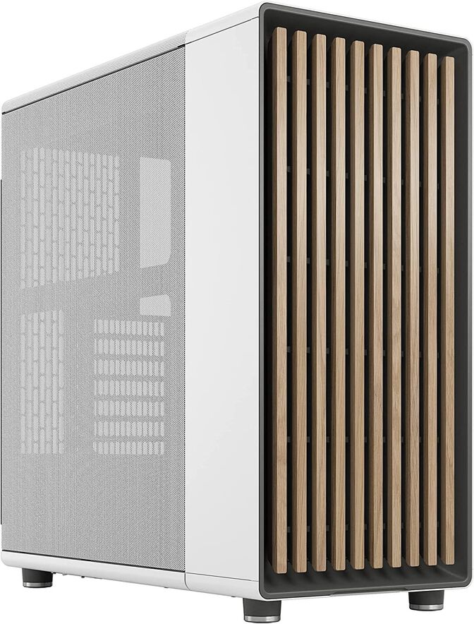 Caixa ATX Fractal Design North White image number 0