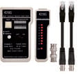 Testador de Cabos Nanocable RJ11/RJ12/RJ45/Coaxial image number null
