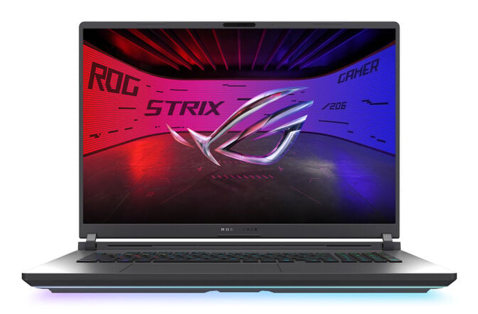 Port&aacute;til ASUS ROG Strix Scar 18 G815LP-U92C57CS1 18" Ultra 9 290HX Plus 32GB DDR5 1TB RTX 5070 2.5K 300Hz Bonus