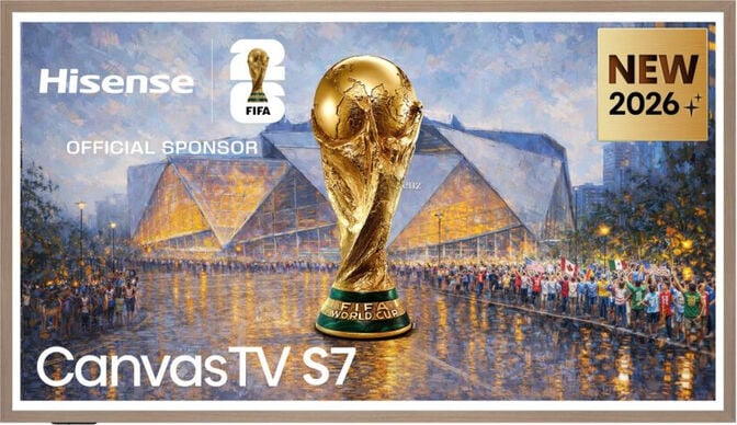 Televis&atilde;o Hisense 65S7S 65" QLED UltraHD 4K VIDAA image number 0