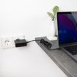 Carregador de Port&aacute;til GaN Tooq USB-C PD 45W image number null