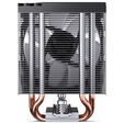 Cooler CPU Jonsbo CR-1400E RGB Preto - 92mm image number null