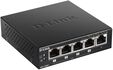 Switch D-Link DGS-1005P 5 Portas (4 x POE) + 60W Power Budget image number null
