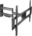 Suporte de Parede Tooq Tilt 3 Pivots 37" a 70" Max. 50kg Preto image number null