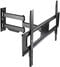 Suporte de Parede Tooq Tilt 3 Pivots 37" a 70" Max. 50kg Preto