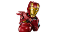 LEGO Marvel: Busto do Iron Man Mark 4, 436 Pe&ccedil;as (76327) image number null
