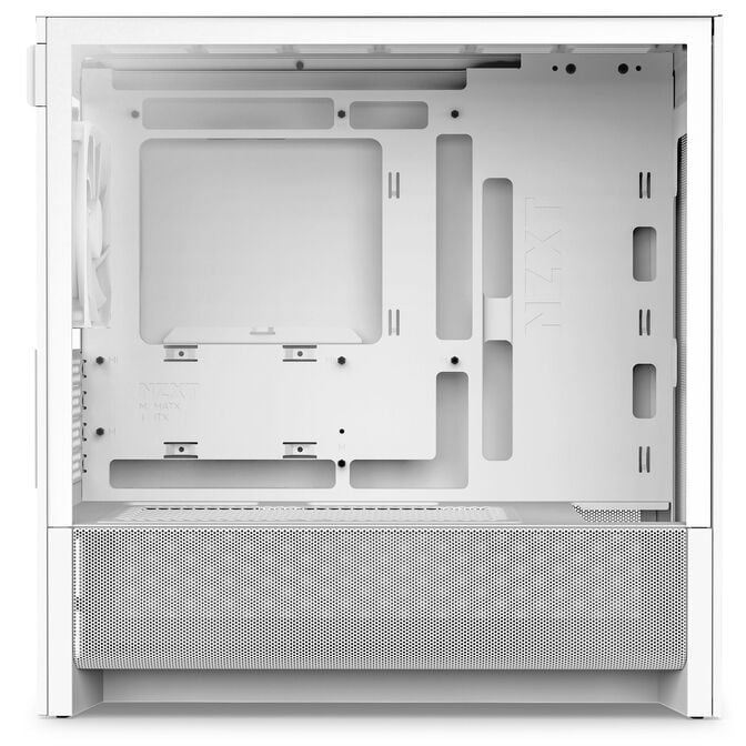Caixa Micro-ATX NZXT H3 Flow Branca Vidro Temperado image number 6