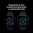 Smartwatch Apple Watch Series 12 GPS + Cellular 46mm Space Grey Aluminium Case with Navy Blue Sport Band - M/L image number null