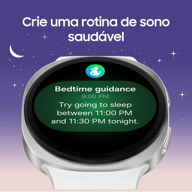 Smartwatch Samsung Galaxy Watch 8 40mm LTE Prateado image number 3