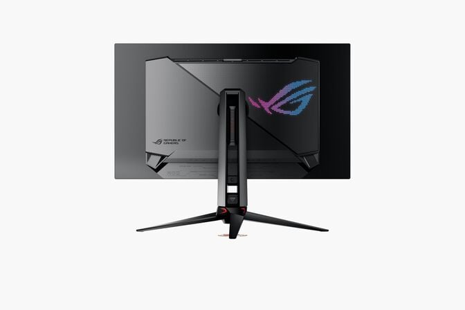 Monitor ASUS ROG Swift OLED PG32UCDM 32" 4K 240Hz 0.03ms G-SYNC 99% DCI-P3 True 10-bit 90W USB-C PD image number 3