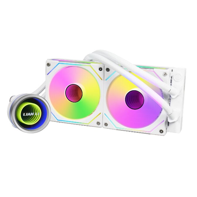 Water Cooler CPU AIO Lian Li GALAHAD II Trinity SL-INF ARGB Branco - 240mm image number 0