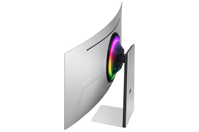 Monitor Curvo Samsung Odyssey G8 34" G85SB OLED UWQHD 175Hz 0.1ms FreeSync Premium HDR True Black 400 Smart Monitor image number 14