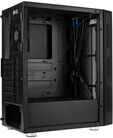 Caixa ATX Kolink Nimbus RGB Preto Vidro Temperado image number null