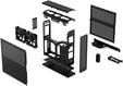 Caixa Mini-ITX Fractal Design Ridge Black PCIe 4.0 image number null