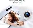 Smartphone Samsung Galaxy S25 6.2" (12 / 512GB) 120Hz Cinza image number null