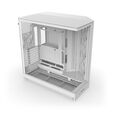 Caixa E-ATX NZXT H9 Flow RGB Branca (2025) Vidro Temperado image number null