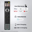Televis&atilde;o Hisense 65UR8S 65" RGB Mini LED UltraHD 4K VIDAA image number null
