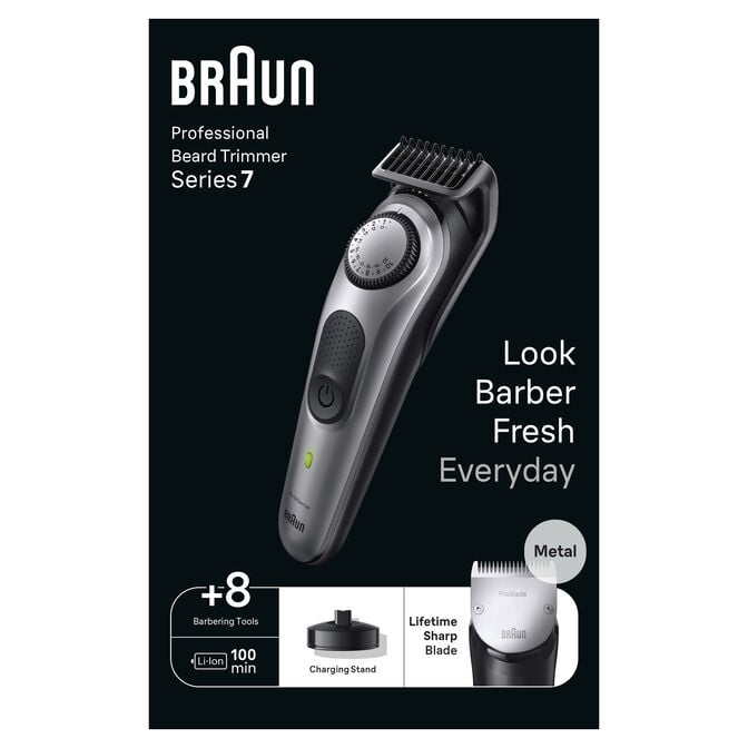 Aparador de Barba Braun Series 5 BT7420 image number 0