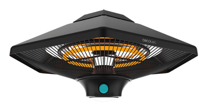 Aquecedor Exterior Cecotec ReadyWarm 2000 Power Ceiling 2000W image number 0