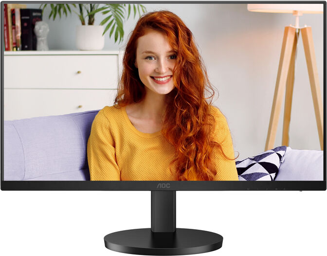 Monitor AOC 27" U27B3CF IPS 4K 60Hz USB-C (PD65W) Ajuste em Altura image number 2