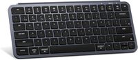 Teclado Keychron B1 Pro Ultra-Slim 75% Wireless Scissor Switch Silent Tri-Mode