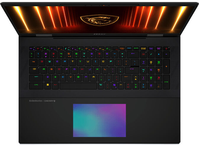 Port&aacute;til MSI Raider 18 HX AI A2XWIG-275PT 18" Ultra 9 285HX 32GB DDR5 1TB RTX 5080 UHD+ MiniLed 120Hz W11 image number 3