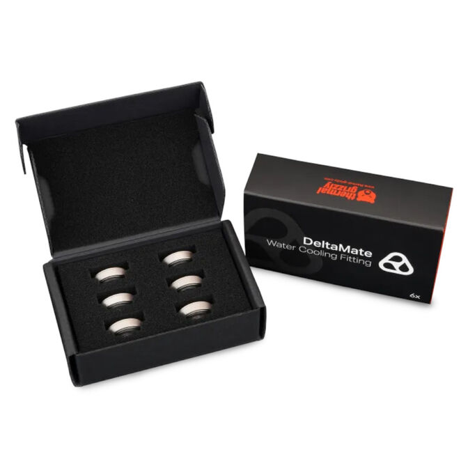 Thermal Grizzly DeltaMate Plug - Nickel Mate (Pack 6) image number 1