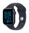 Smartwatch Apple Watch SE 3 GPS 44mm Midnight Aluminium Case with Navy Blue Sport Band - M/L