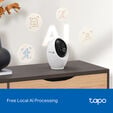 C&acirc;mara de Seguran&ccedil;a TP-Link Tapo C260 4K Pan/Tilt AI Home Security Wi-Fi image number null
