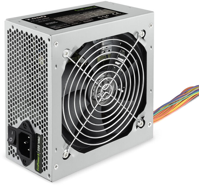 Fonte de Alimenta&ccedil;&atilde;o Tooq Ecopower II ATX 500W image number 0