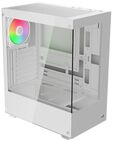 Caixa ATX Aerocool Pivot Vidro Temperado Branco image number null