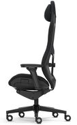 Cadeira Ergon&oacute;mica Fractal Design Refine Alcantara Dark image number null