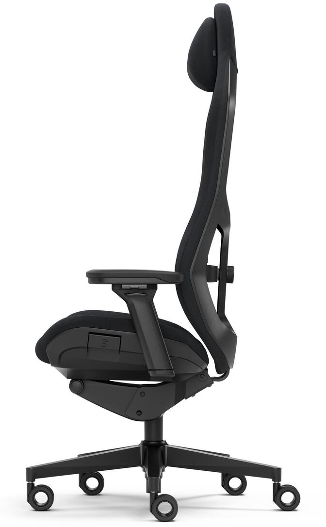 Cadeira Ergon&oacute;mica Fractal Design Refine Alcantara Dark image number 3