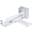 GPU Bracket Vertical Phanteks+Cabo PCI-E 5.0 x16 Fita Riser 22cm Branco image number null