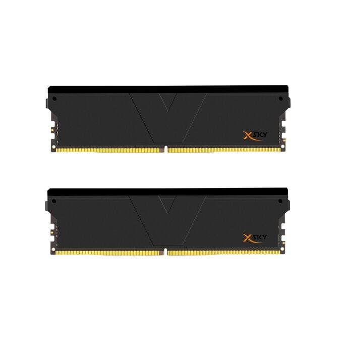 V-Color Kit 32GB (2 x 16GB) DDR5 6000MHz Manta Xsky EXPO Preto CL30 (APENAS COMPAT&Iacute;VEL COM RYZEN) image number 0